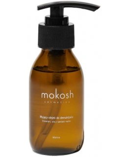 Мокошь Масло для снятия макияжа с малиной 90 мл