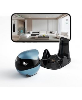 Интеллектуальный компаньон робот ENABOT EBO Air2 синий
