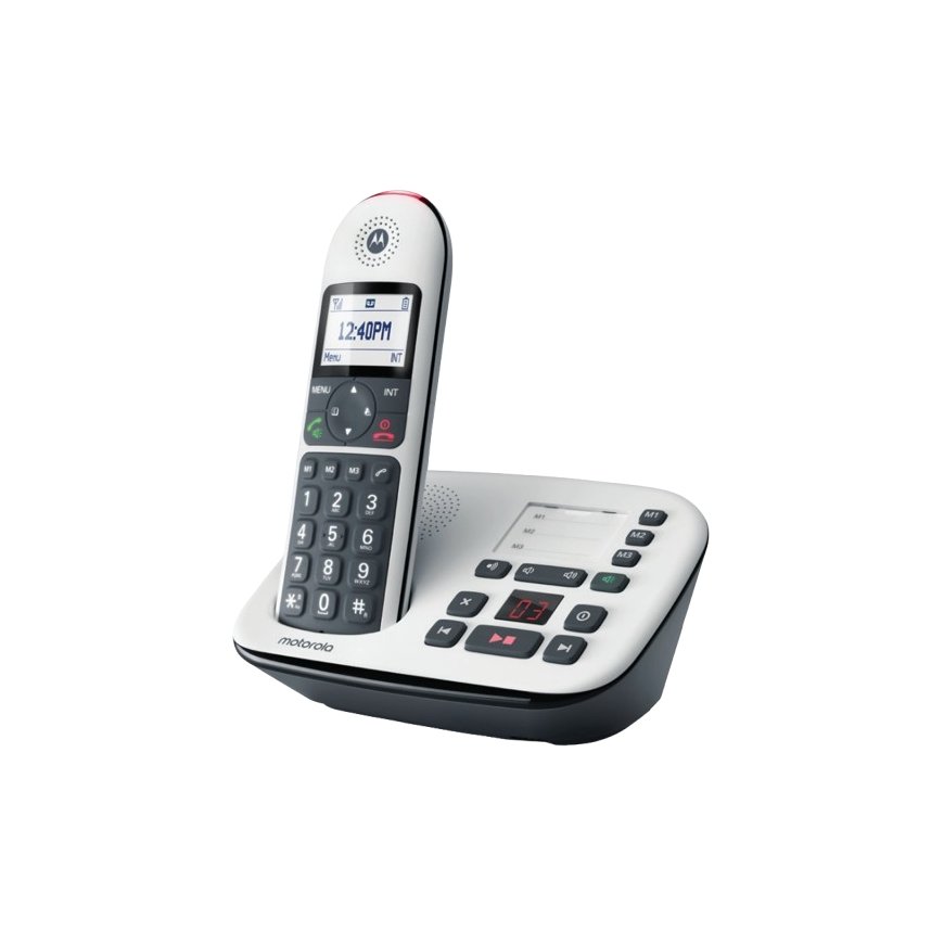 Motorola CD5011 telefons Viedtālrunis Zvanītāja ID
