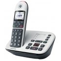 Motorola CD5011 телефонный аппарат Smart телефон Идентификация абонента (Caller ID) Черный, Белый Motorola CD5011 телефонный аппарат Smart телефон Идентификация абонента (Caller ID) Черный, Белый
