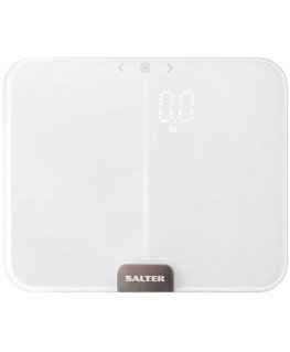 Svarstyklės Salter 9164 WH3RJLEU16 Ghost Compact Analyser Scale, Baltas