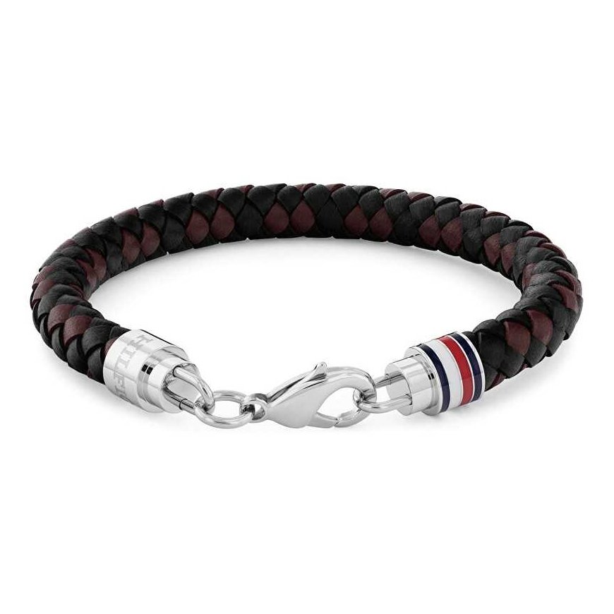 Tommy Hilfiger Modes vīriešu ādas aproce „Tyson 2790632“