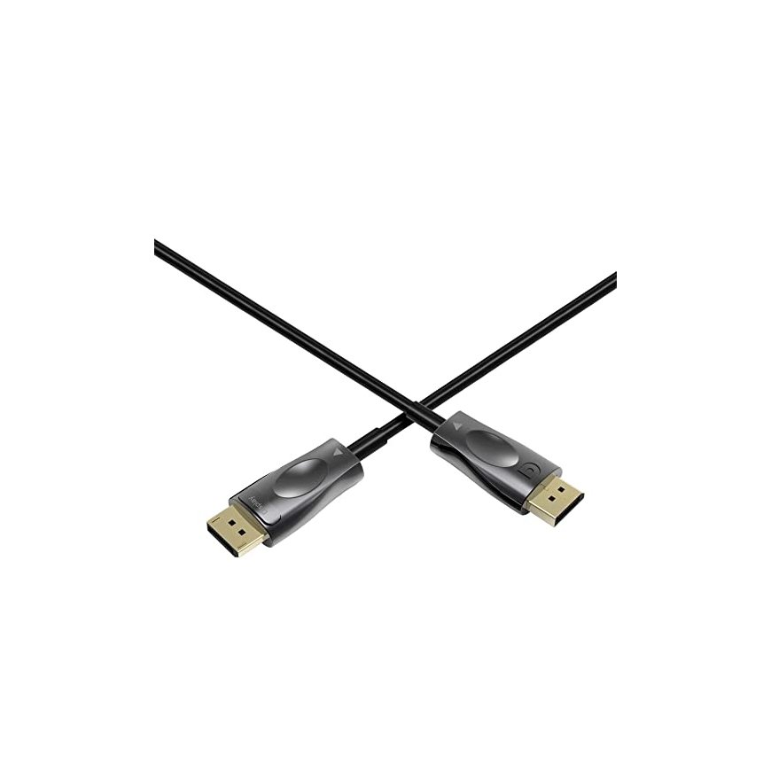 PremiumCord KPORT6-30 DisplayPort kabelis 30 m Melns – 4