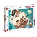 Clementoni The Pirates Jigsaw puzzle 104 pc(s) Occupations