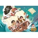 Clementoni The Pirates Puzle 104 pcs Profesijas Clementoni The Pirates Puzle 104 pcs Profesijas