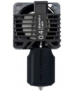 BambuLab Pilna Bambu Lab P1 seeria printerite hotendi pea – 0.4 mm