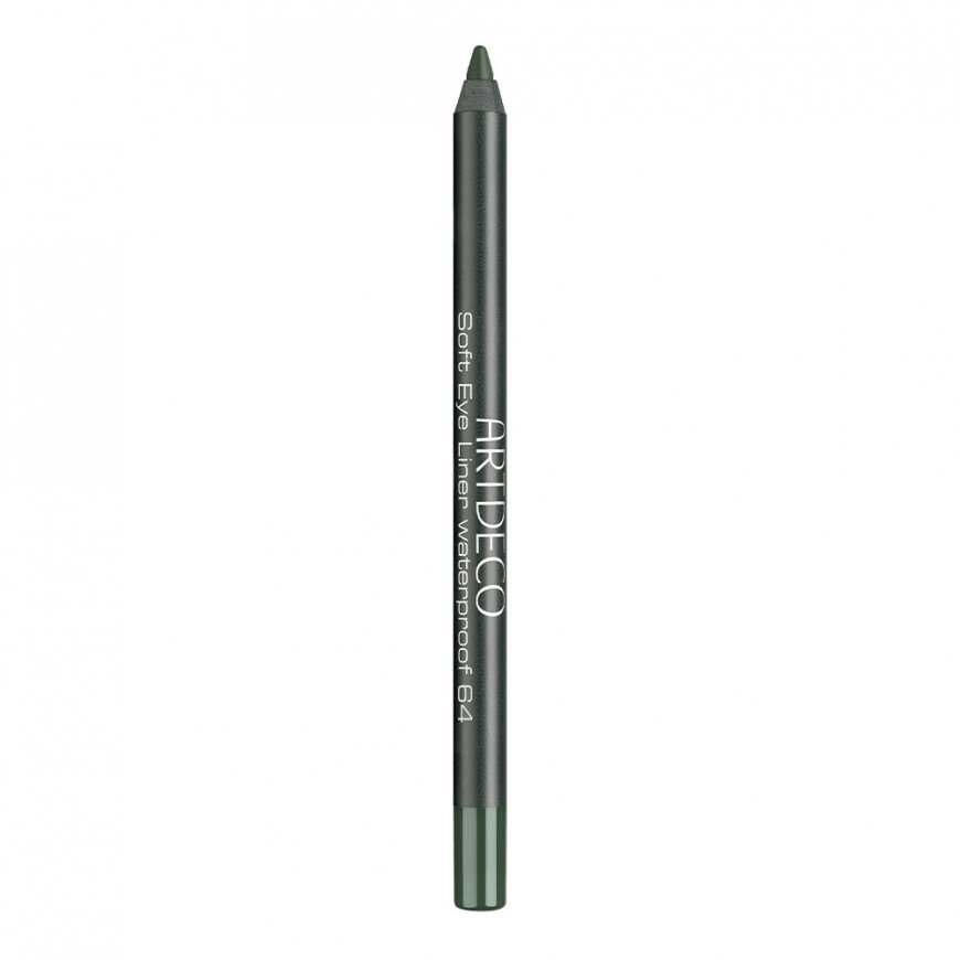 ARTDECO Soft Eyeliner Waterproof rajaussivellin 1,2 g Rasva (aine) 64 Green Island