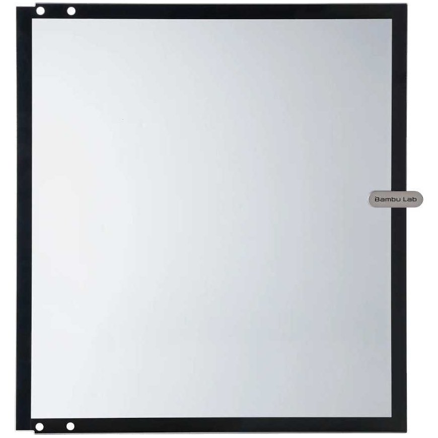 BambuLab Front Glass Doors for Bambu Lab X1 and P1S Series Printers – 4