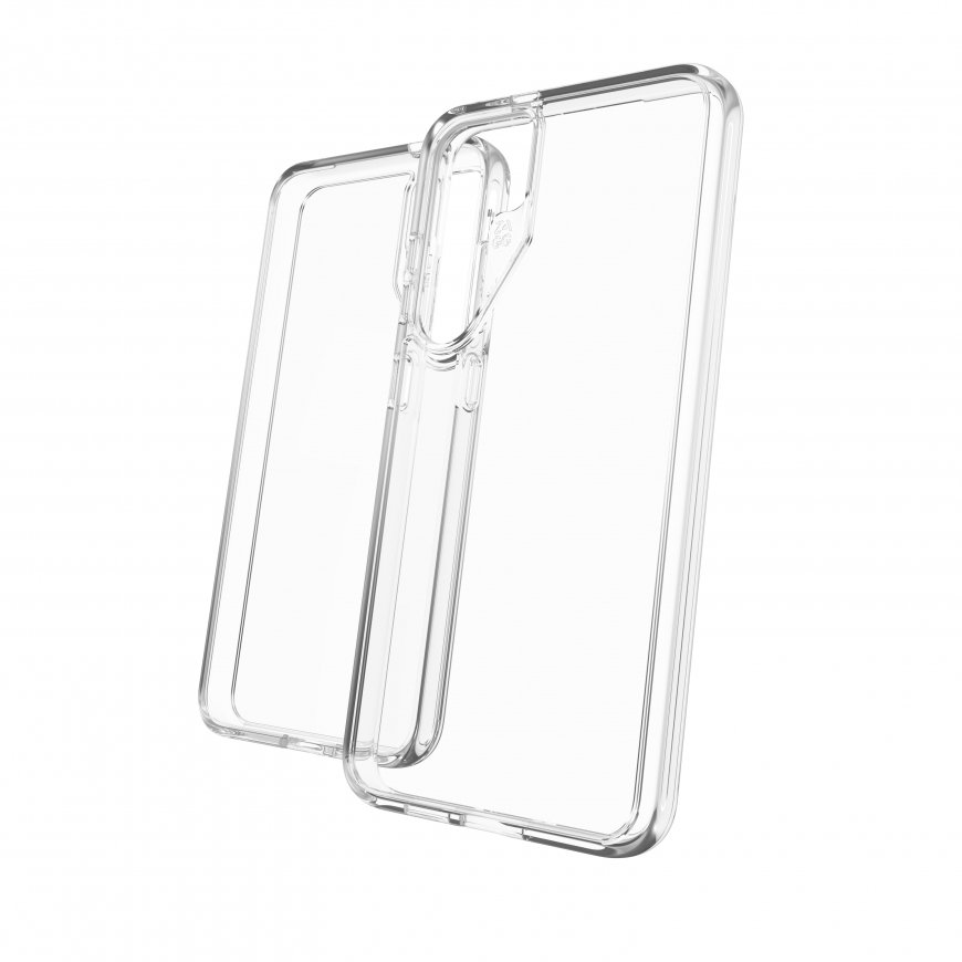 ZAGG Crystal Palace mobiliojo telefono dėklas 17 cm (6.7") Permatomas – 2