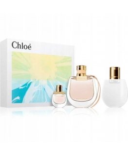 Chloe-hajuvesisetti, suihke 75ml + vartalovoide 100ml + hajuvesi 5ml