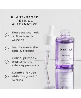 Medik8 Bakuchiol Peptides Serum, 30 ml