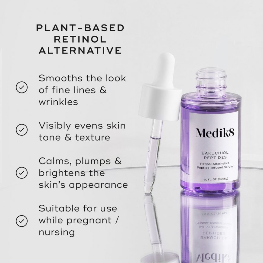 Medik8 Bakuchiol Peptides Serum, 30 ml