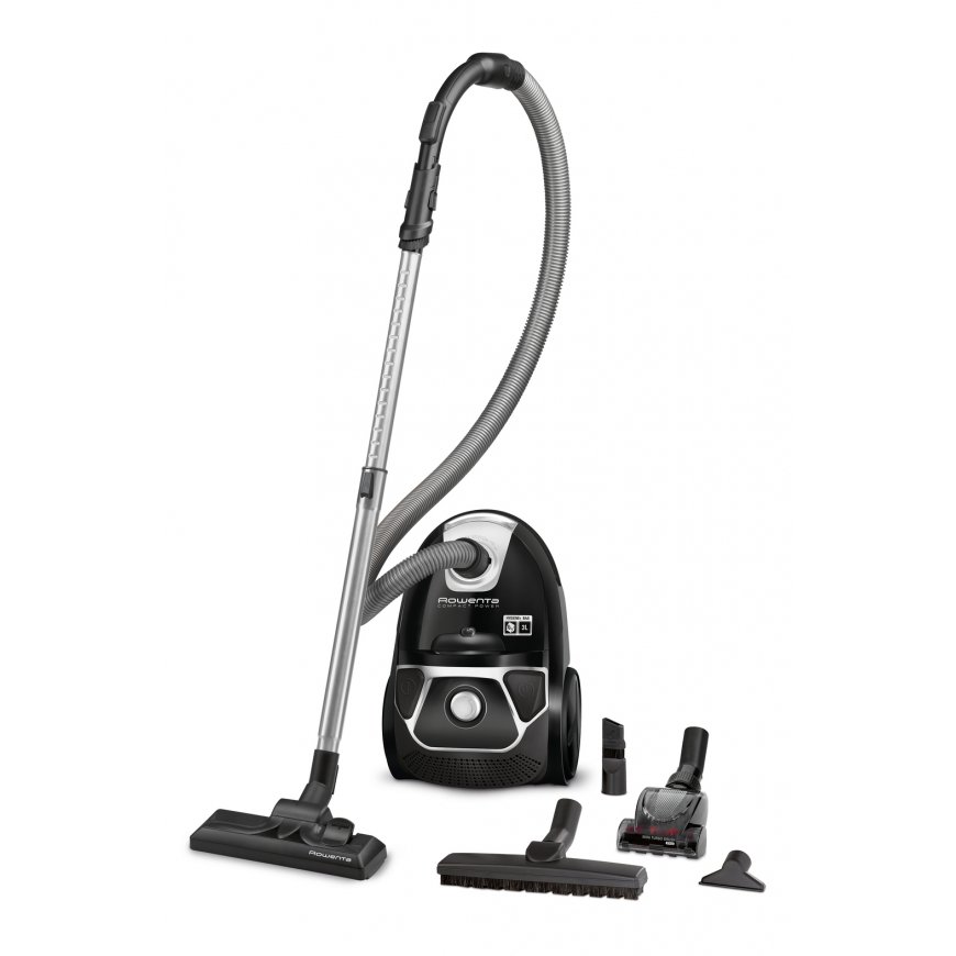 Rowenta Compact Power RO3985 3 L Sylinteripölynimuri Kuiva 750 W Pölypussi