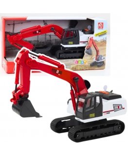 Lean Toys Telakaivuri liikkuvalla kauhalla ja 360° kääntyvällä ohjaamolla 1:14