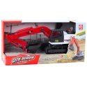 Lean Toys Crawler Excavator with Moving Bucket and 360° Rotating Cabin 1:14 Lean Toys Crawler Excavator with Moving Bucket and 360° Rotating Cabin 1:14