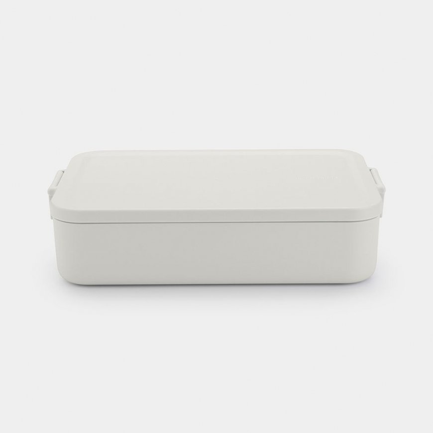 Brabantia Make & Take Pusdienu konteiners 2 L Plastmasa Gaiši Pelēks 1 pcs