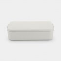 Brabantia Make & Take Talpykla pietums 2 L Plastikas Šviesiai Žalia 1 vnt Brabantia Make & Take Talpykla pietums 2 L Plastikas Šviesiai Žalia 1 vnt