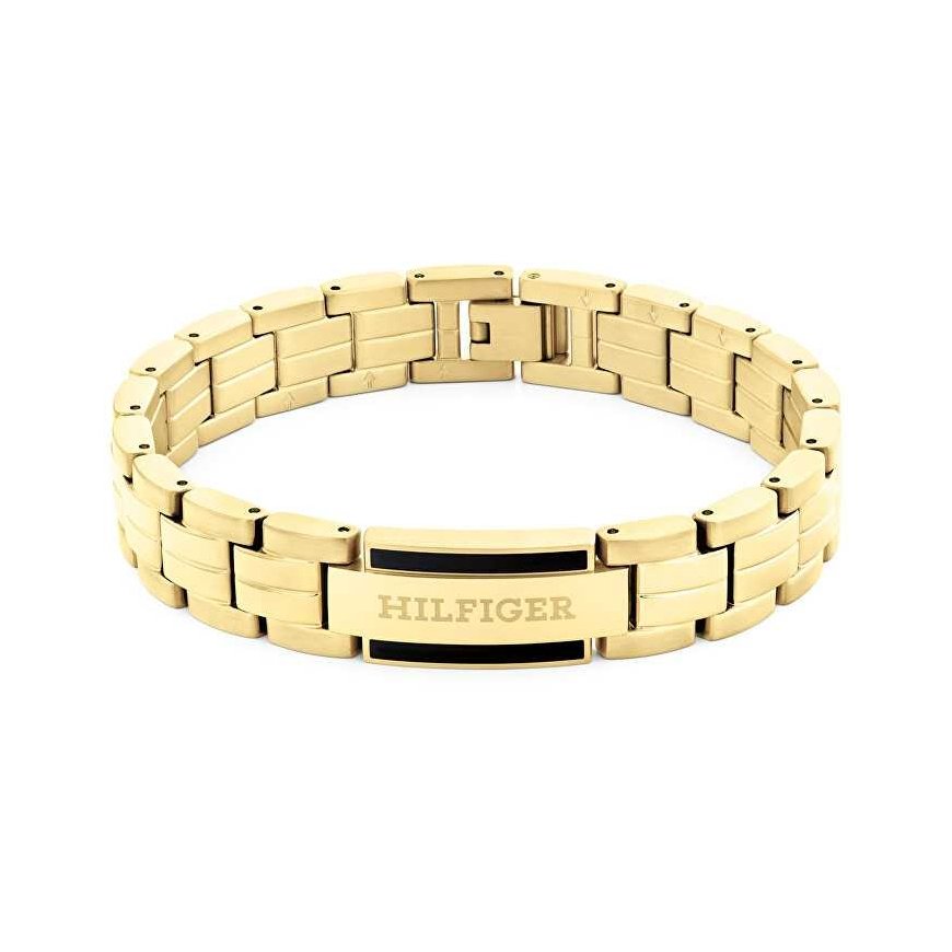Tommy Hilfiger Parker 2790601 ei-steriloitu teräksinen miesten rannekoru