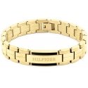 Tommy Hilfiger Parker 2790601 nesenstanti nerūsējošā tērauda vīriešu aproce Tommy Hilfiger Parker 2790601 nesenstanti nerūsējošā tērauda vīriešu aproce