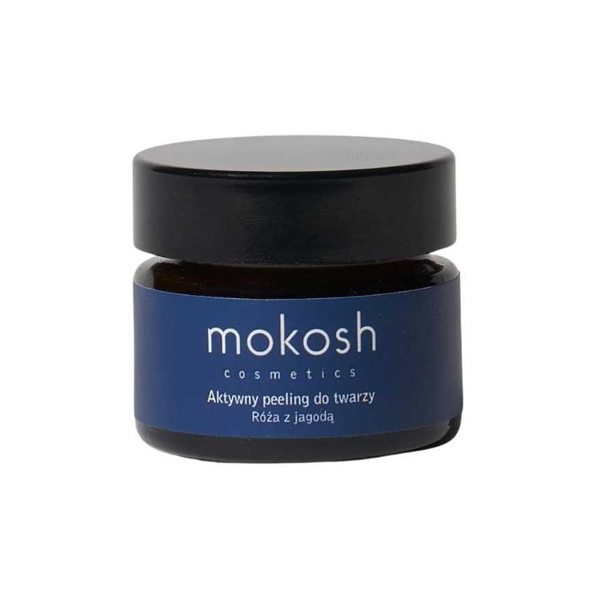 Mokosh Active Face Scrub "Rose with Berries" 15 ml
