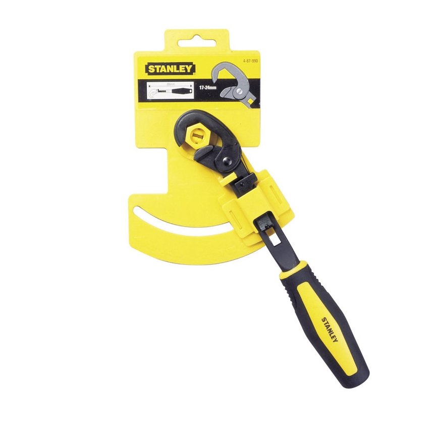 Stanley 4-87-990 räikkäväännin 32 mm 1 kpl musta, Keltainen – 3