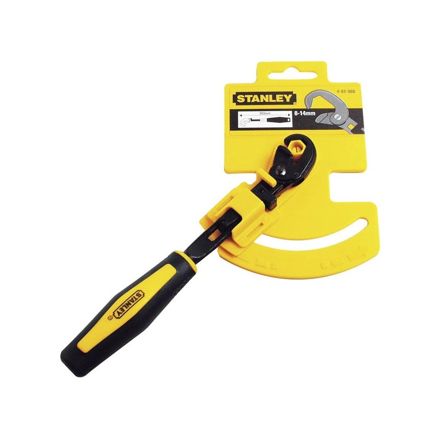 Stanley 4-87-990 tarkšķatslēga 32 mm 1 pcs Melns, Dzeltens – 4
