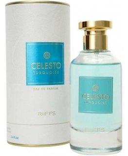 Riiffs Celesto Turquoise EDP parfumuots ūdens vīriešiem, 100 ml