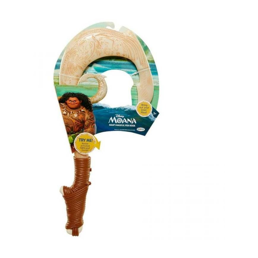 Jakks Pacific Disney Vaiana Moana 2 Maui burvju zivju āķis – 3
