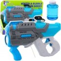 Lean Toys mänguasi veepüstol ja mullipüstol sinine-hall Lean Toys mänguasi veepüstol ja mullipüstol sinine-hall