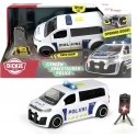 Dickie Toys Citroën Space Tourer politseiauto ja radar Dickie Toys Citroën Space Tourer politseiauto ja radar