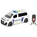 Dickie Toys Citroën Space Tourer poliisiauto ja tutka Dickie Toys Citroën Space Tourer poliisiauto ja tutka