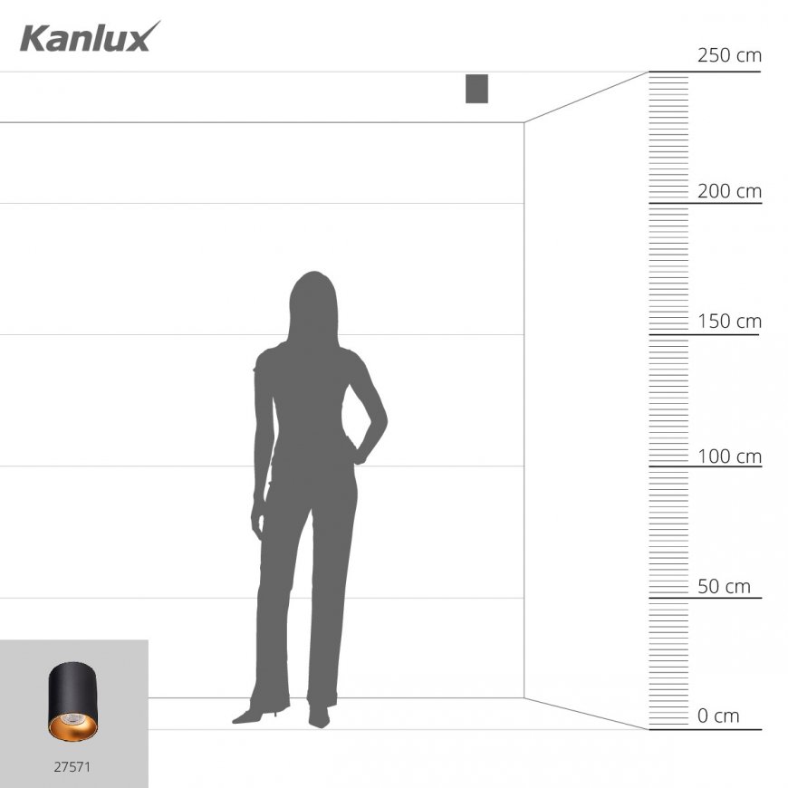 Kanlux S.A. 27571 laevalgusti GU10 – 5