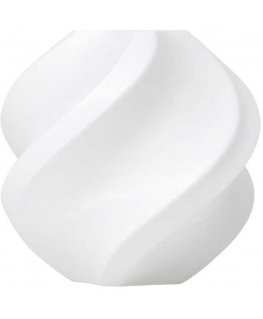 Bambu Lab TPU 95A HF plastmasa 1.75mm 1kg - komplektēts ar atkārtoti lietojamu spolīti - Balts