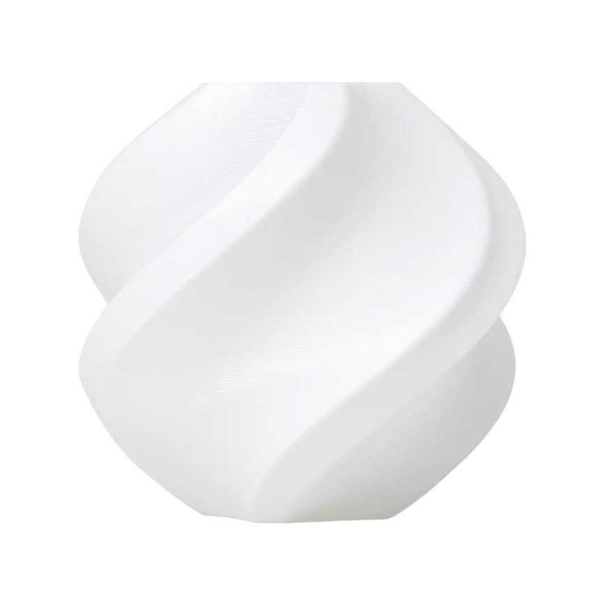 Bambu Lab TPU 95A HF plastmasa 1.75mm 1kg - komplektēts ar atkārtoti lietojamu spolīti - Balts