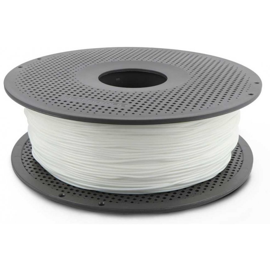 Bambu Lab TPU 95A HF plastikas 1.75mm 1kg - komplektuojamas su daugkartinio naudojimo ritė - Baltas – 3