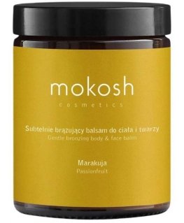 Mokosh Subtiliai päevituse efekti andev keha- ja näokreem „Maracuja“ 180 ml