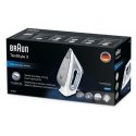 Braun TexStyle 3 SI3054GY Garinis lygintuvas Keraminis padas 2400 W Pilka Braun TexStyle 3 SI3054GY Garinis lygintuvas Keraminis padas 2400 W Pilka