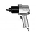 Yato YT-09528 elektriskās uzgriežņu atslēga 1/2" 6000 RPM 1000 collas mārciņa Sudrabs