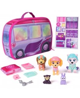 PAW Patrol PAW FGR Skyes World Rescue Camper GML