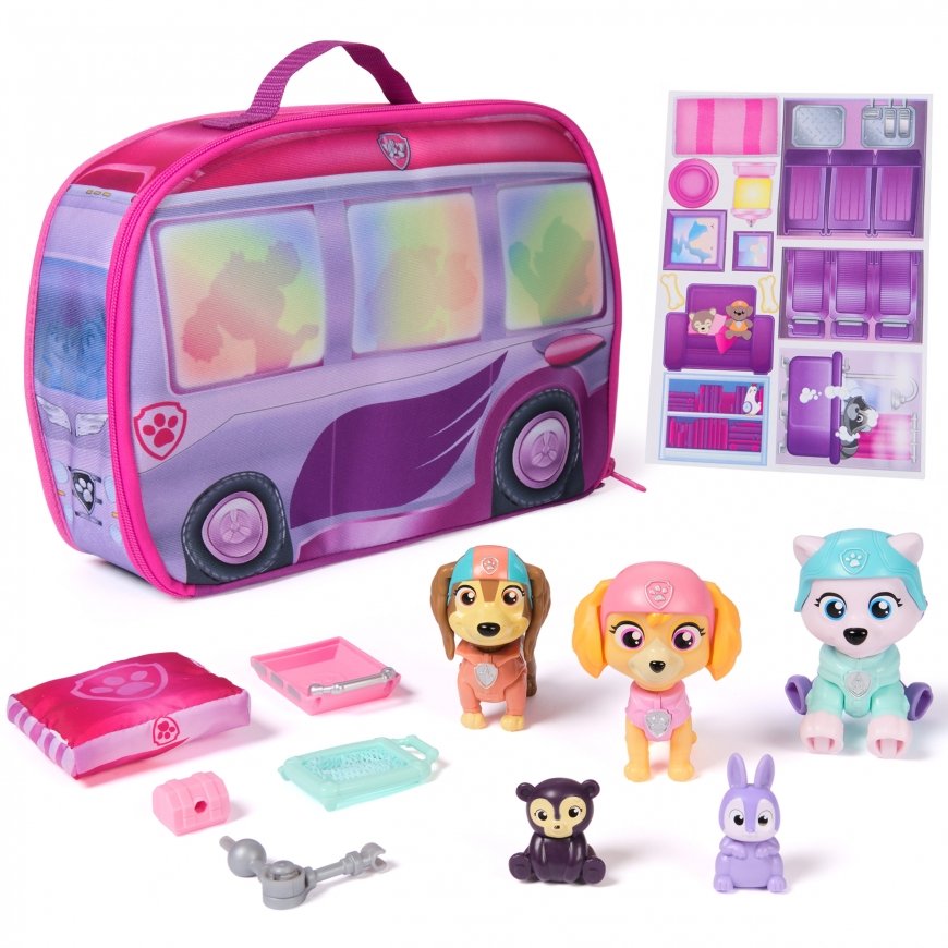 PAW Patrol PAW FGR Skyes World Rescue Camper GML