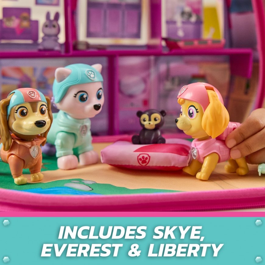 PAW Patrol PAW FGR Skyes World Rescue Camper GML – 3