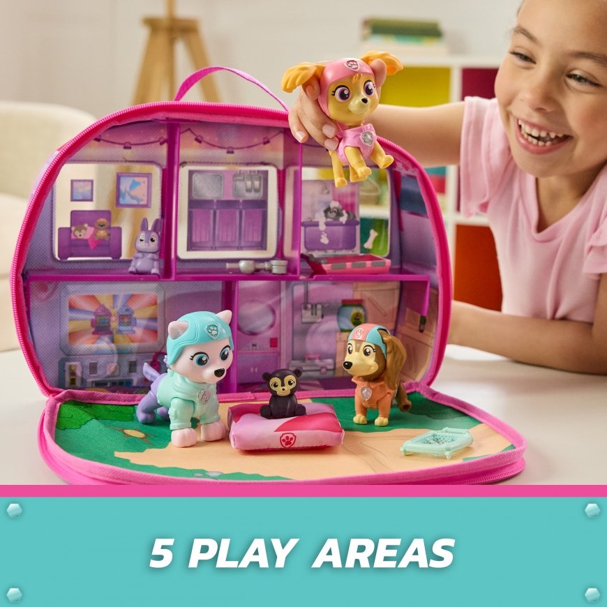 PAW Patrol PAW FGR Skyes World Rescue Camper GML – 4