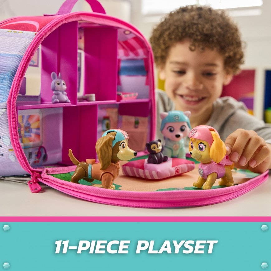 PAW Patrol PAW FGR Skyes World Rescue Camper GML – 5