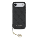 Guess 4G Charm case designed for Apple iPhone 17 in Air Tone on Tone gray color Guess 4G Charm case designed for Apple iPhone 17 in Air Tone on Tone gray color