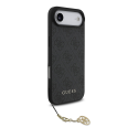 Guess 4G Charm case designed for Apple iPhone 17 in Air Tone on Tone gray color Guess 4G Charm case designed for Apple iPhone 17 in Air Tone on Tone gray color