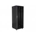 Lanberg FF01-6632-12B телекоммуникационная стойка 32U Отдельностоящая стойка Черный Lanberg FF01-6632-12B телекоммуникационная стойка 32U Отдельностоящая стойка Черный