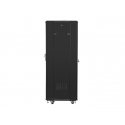 Lanberg FF01-6632-12B rack cabinet 32U Freestanding rack Black Lanberg FF01-6632-12B rack cabinet 32U Freestanding rack Black