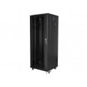Lanberg FF01-6632-12B rack cabinet 32U Freestanding rack Black Lanberg FF01-6632-12B rack cabinet 32U Freestanding rack Black