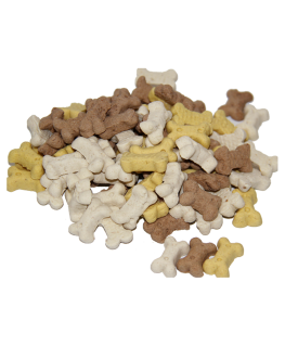 MACED Ciastka dla psa - waniliowe kosteczki mix 1kg