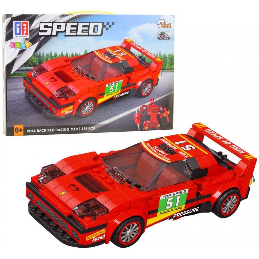 Lean Toys Constructor for car and robot, 329 pieces – 5